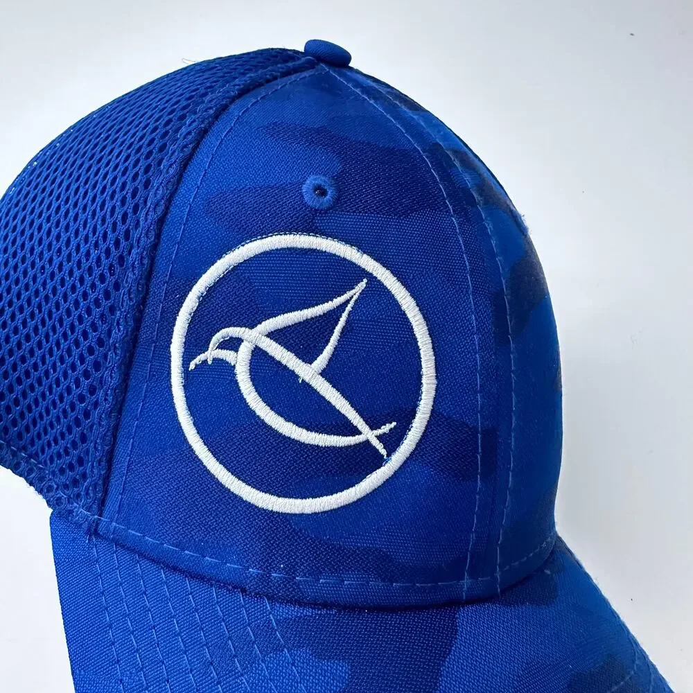 Sport-Tek blue emblem